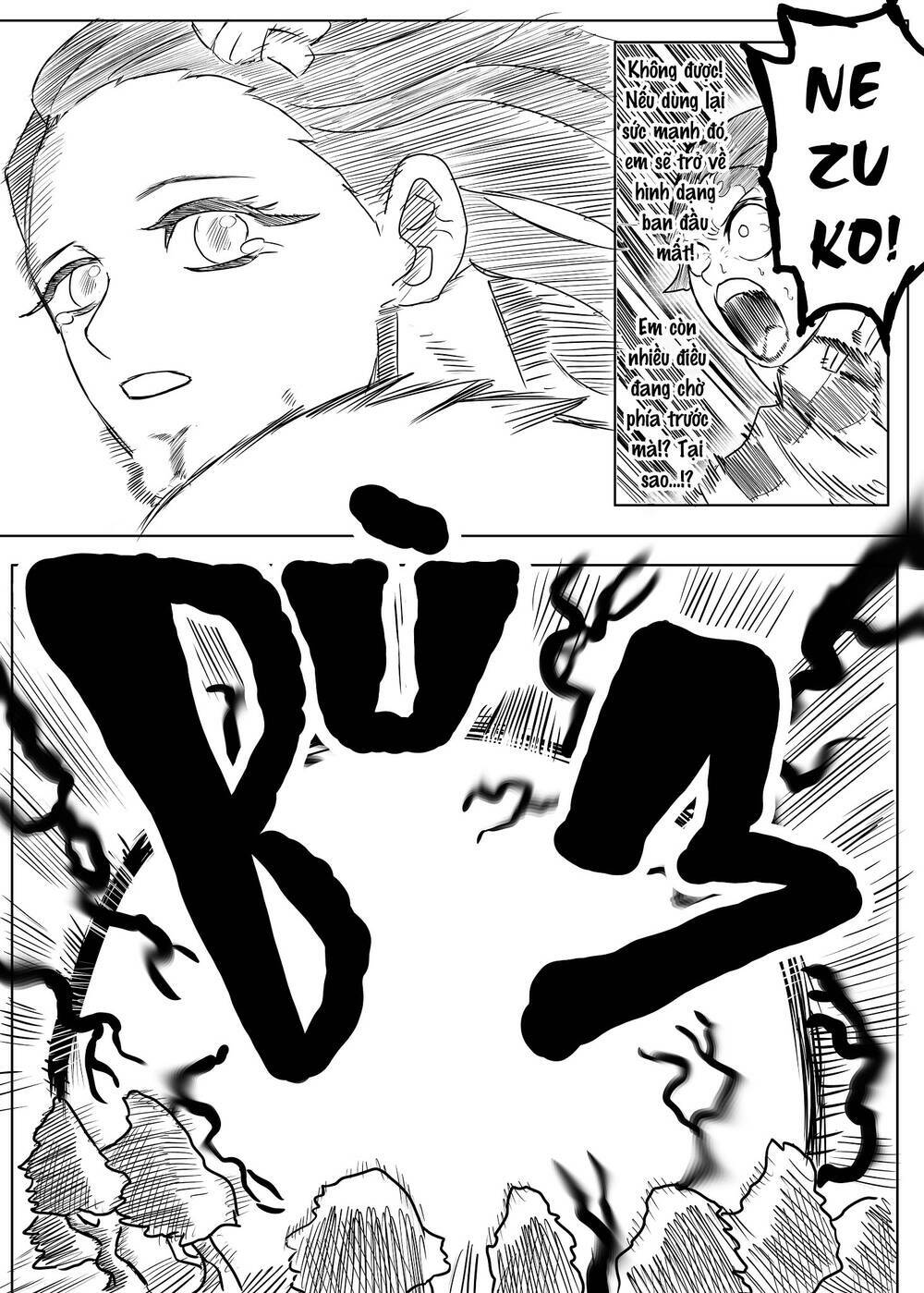 Moshi Nezuko Ga Nezuko-San Dattara Chương 1 Ảnh 16