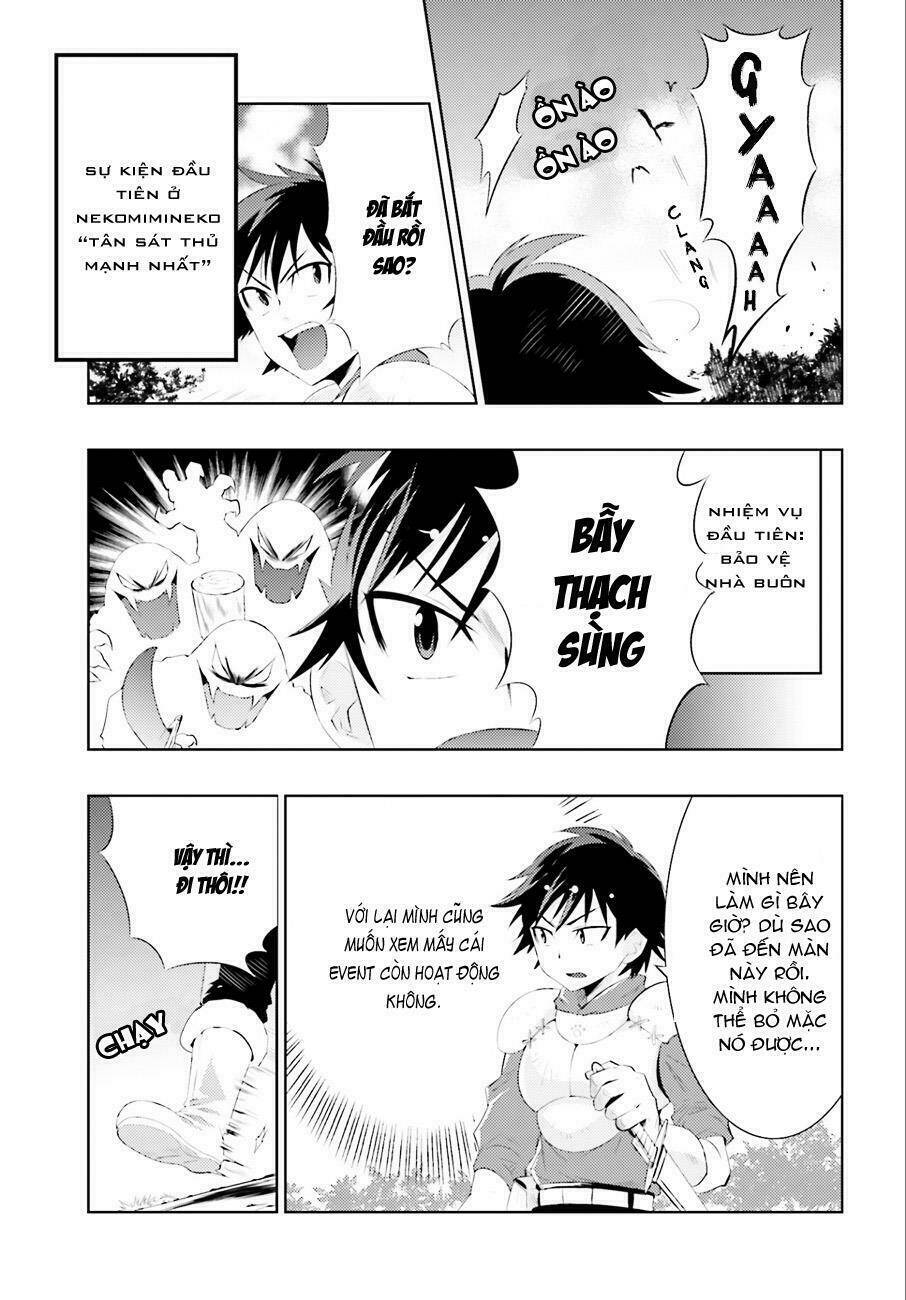 Kono Sekai Ga Game Da To, Ore Dake Ga Shitteiru Manga Chương 1 Ảnh 34