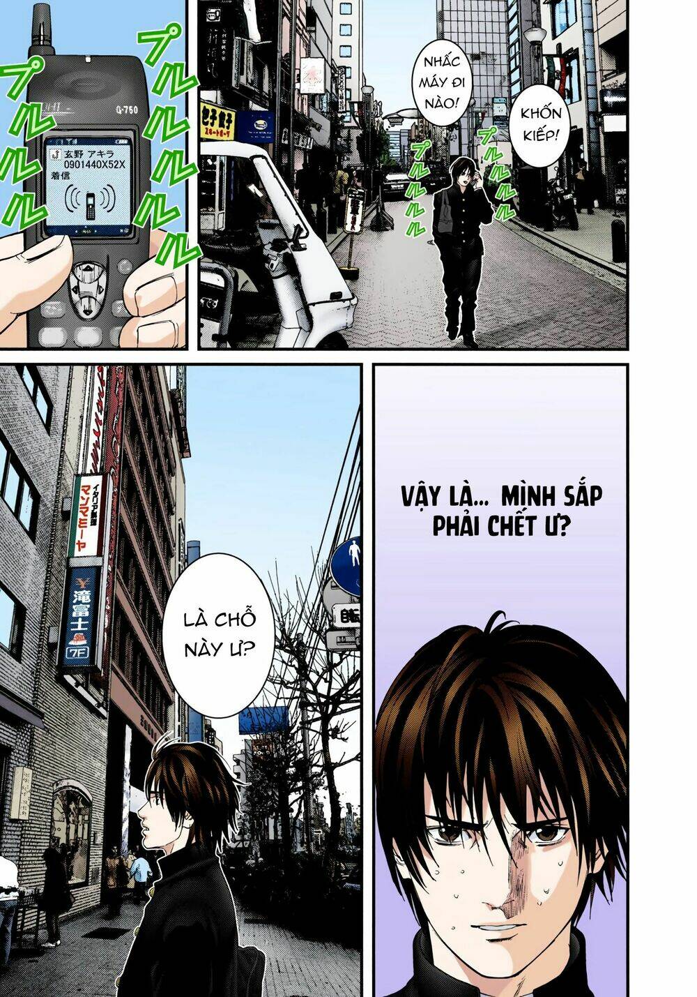 Gantz Full Color Chương 234 Ảnh 9