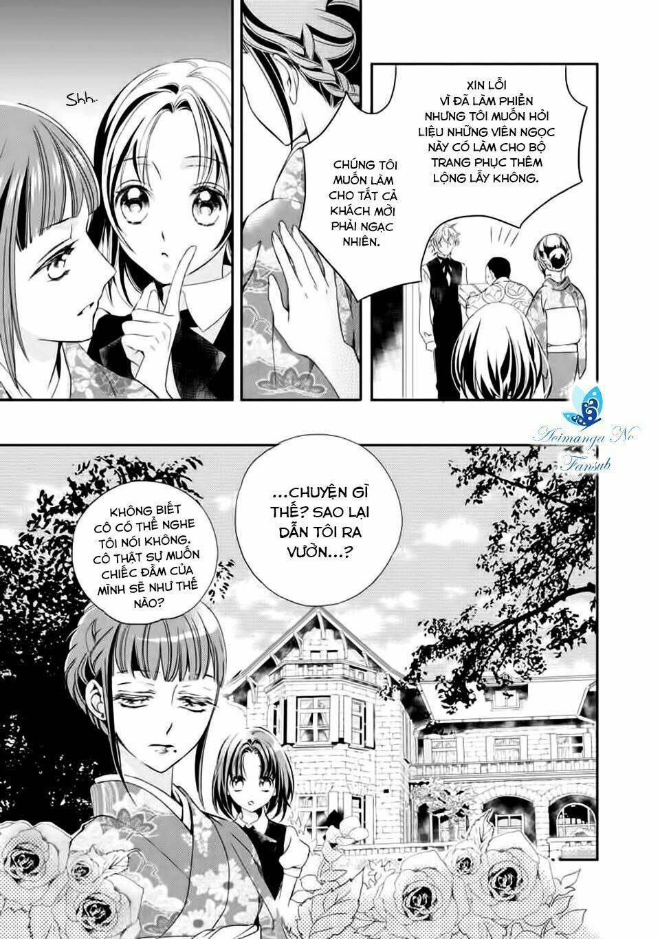 Taishou Hatsukoi Yousaiten Chương 1 Ảnh 40