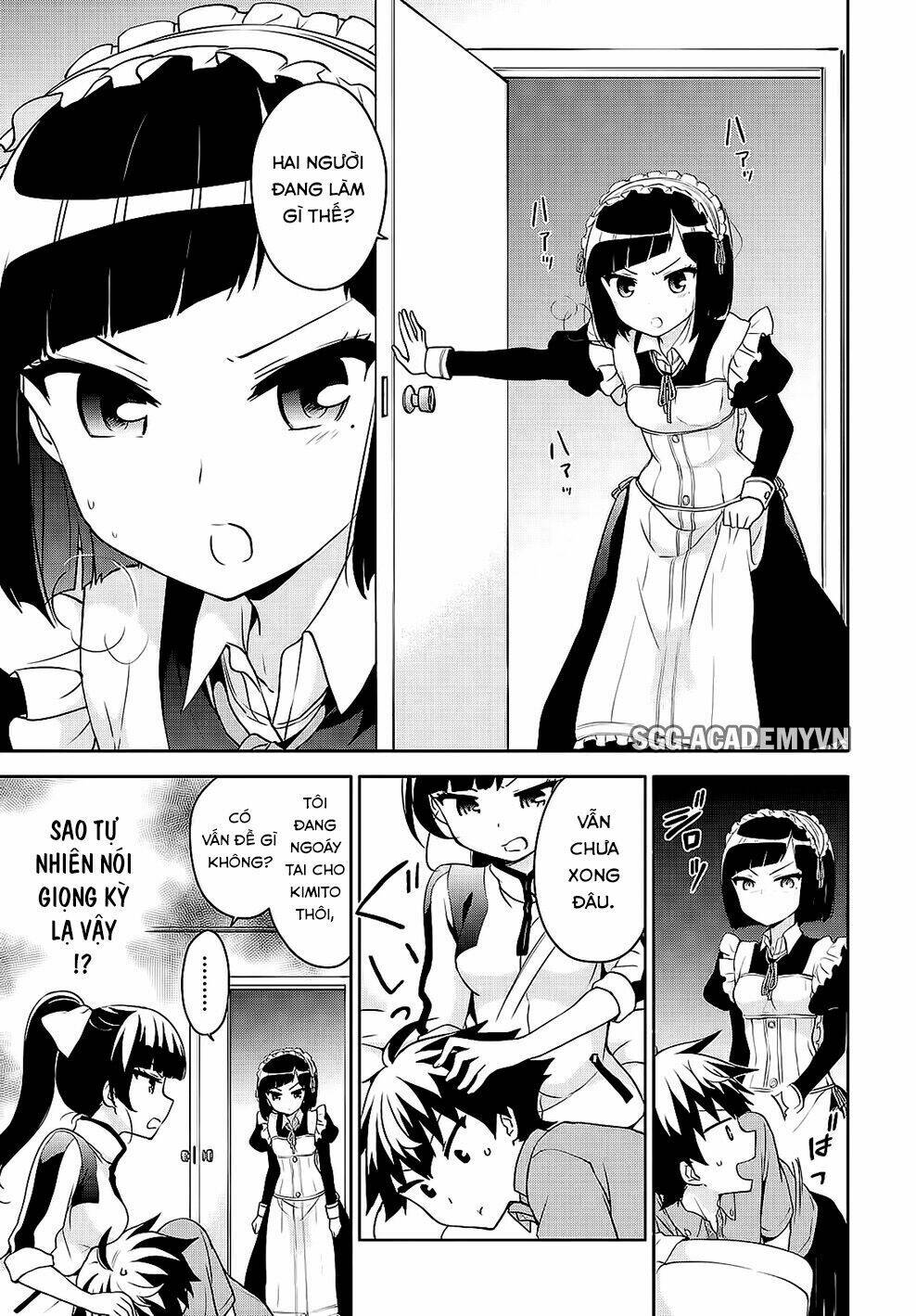 Ore Ga Ojou-Sama Gakkou Ni "Shomin Sample" Toshite Rachirareta Ken Chương 66 Ảnh 24
