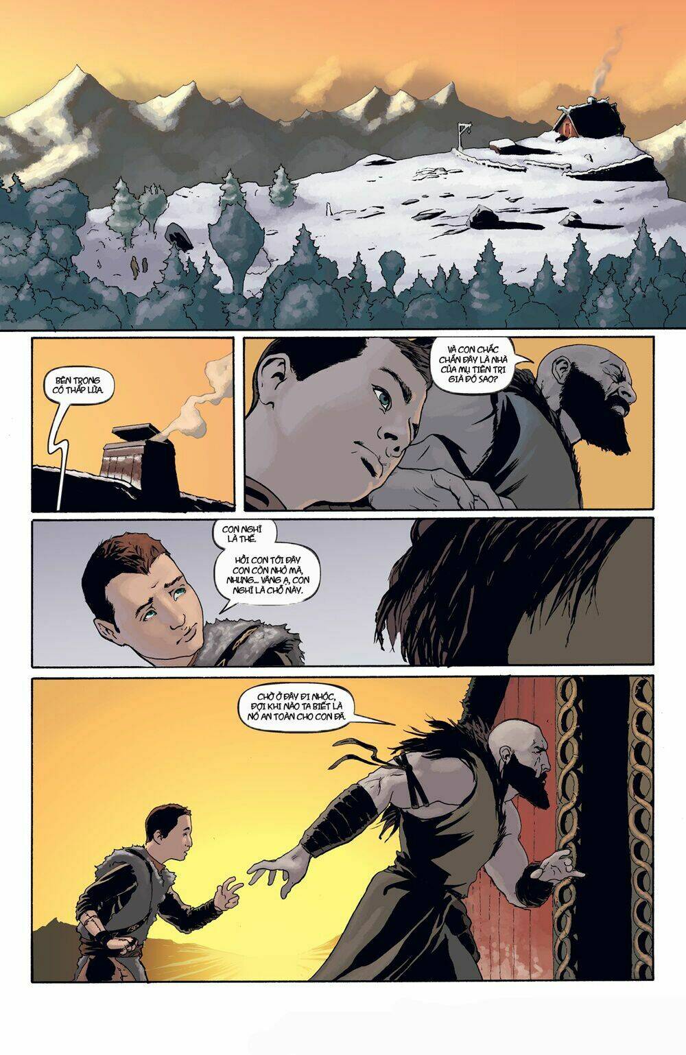 God Of War - Thần Chiến Tranh Chương 2 Ảnh 22