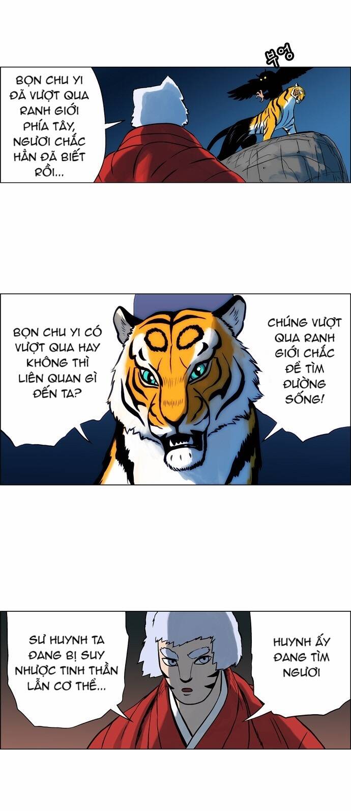 Tiger Brother Chương 12 Ảnh 19