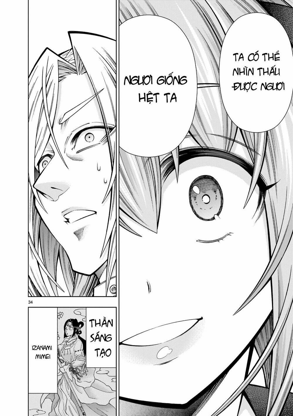 Thần Chết Muốn Được Yêu Chương 2 Ảnh 32