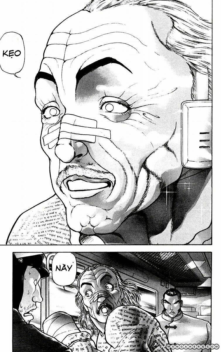 New Grappler Baki Chương 83 Ảnh 18