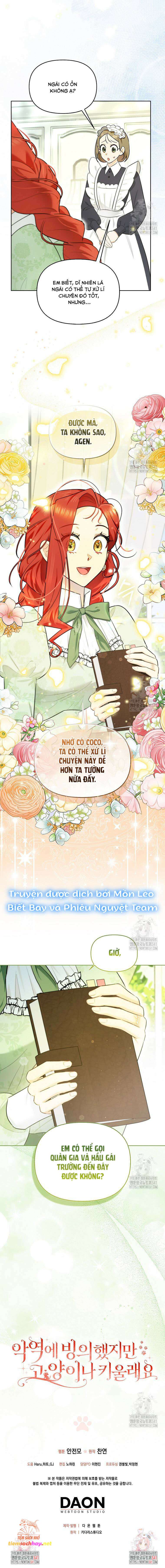 Ác Nữ Trở Thành Miêu Nô Chương 17 Ảnh 11