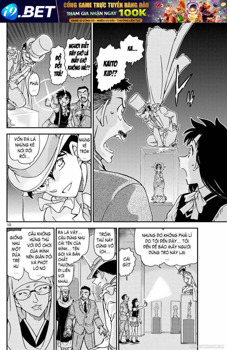 Magic Kaito Chương 34 Ảnh 12