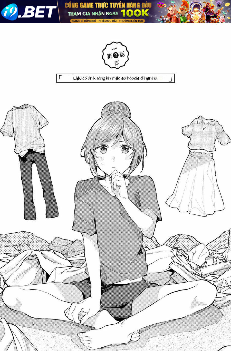 Senpai, Oishiidesu Ka? Chương 8 Ảnh 5