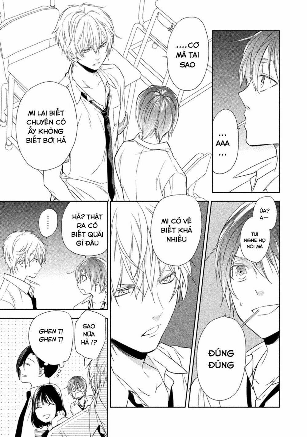 Mermaid Boys Chương 3 Ảnh 23
