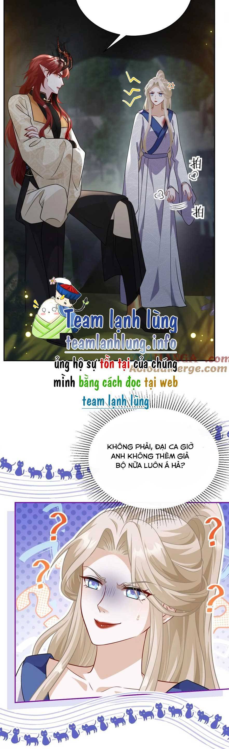 Bạch Nguyệt Quang Cô Ấy Không Muốn Đi Theo Cốt Truyện Chương 11 Ảnh 15