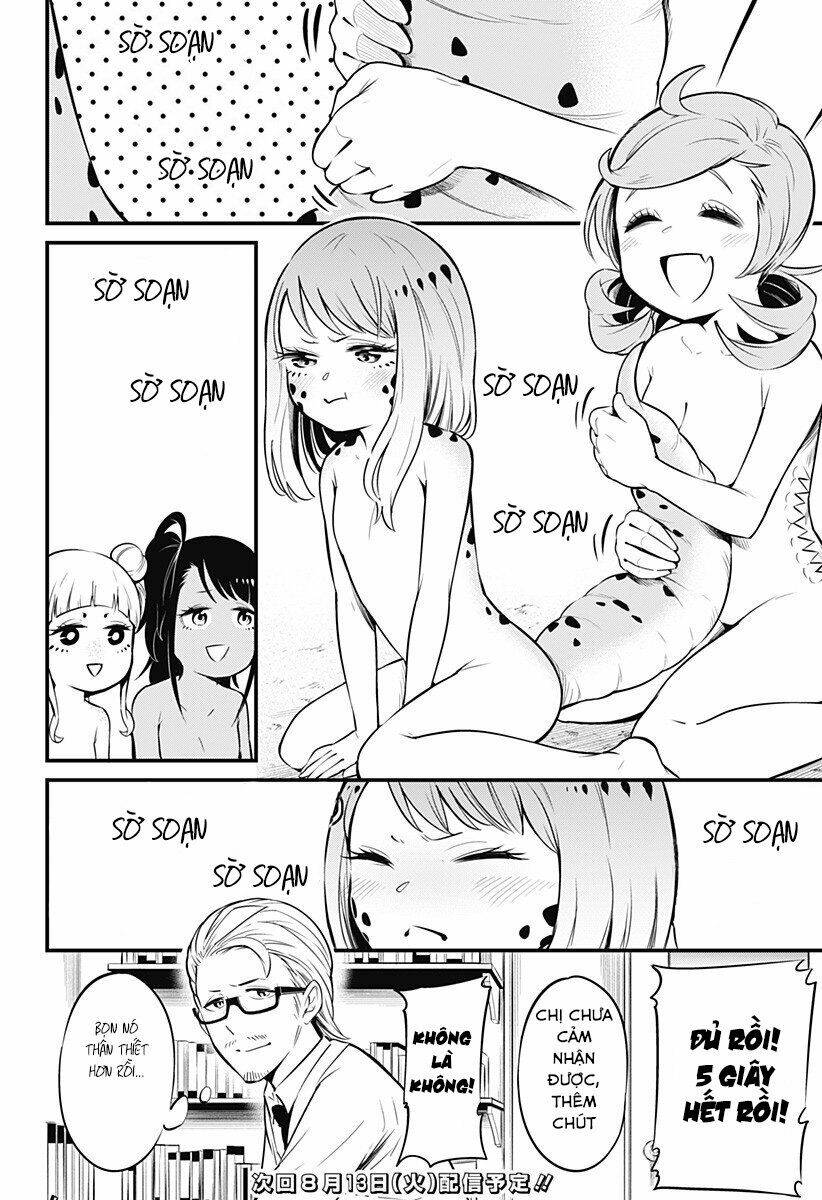 Hachuurui-Chan Wa Natsukanai Chương 9 Ảnh 9