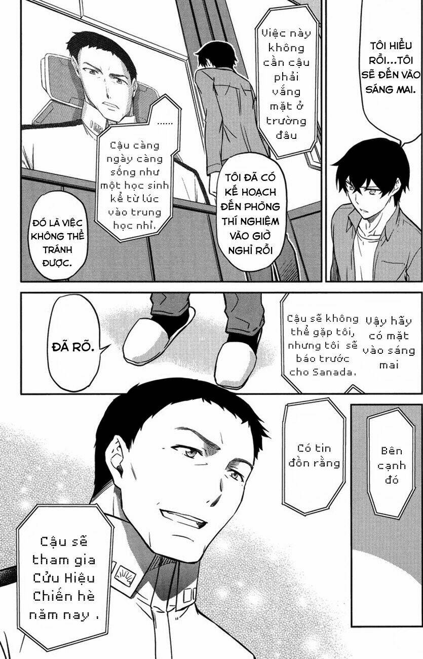 Mahouka Koukou No Rettousei - Kyuukousen Hen Chương 3 Ảnh 34