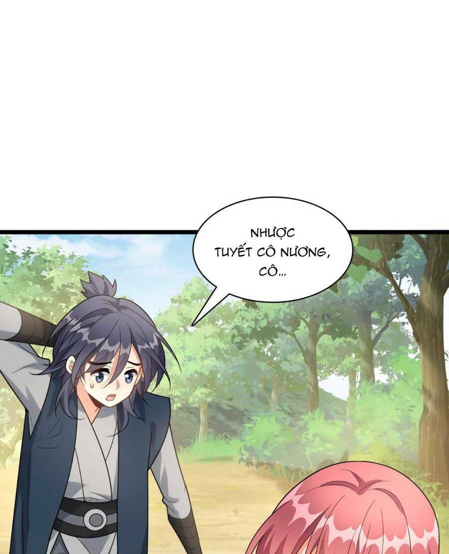 Ta Dưỡng Ra Nhân Vật Phản Diện Là Nữ Đế Yandere Chương 13 Ảnh 33