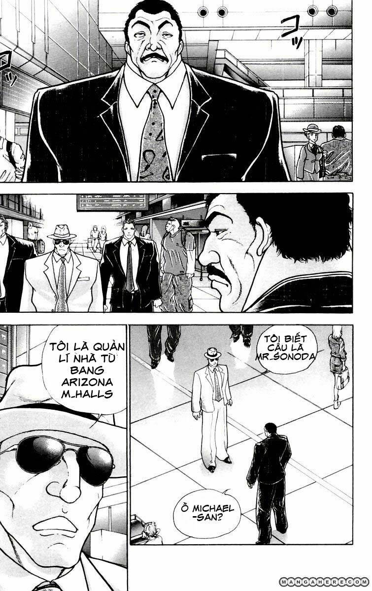 New Grappler Baki Chương 87 Ảnh 7