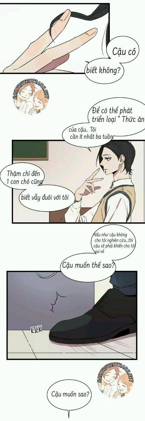 The Unfeeling Me Chương 1 Ảnh 23