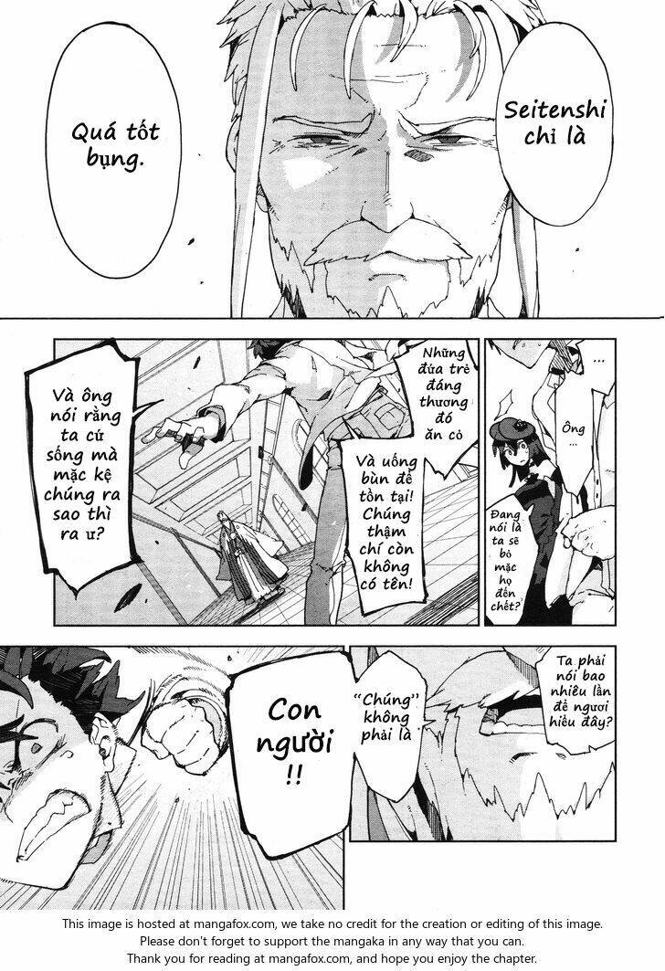 Black Bullet Chương 20 Ảnh 19