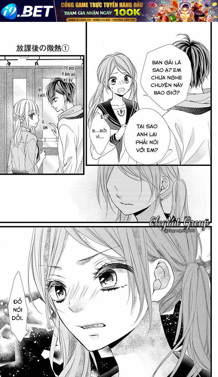 Houkago No Binetsu Chương 4 Ảnh 27