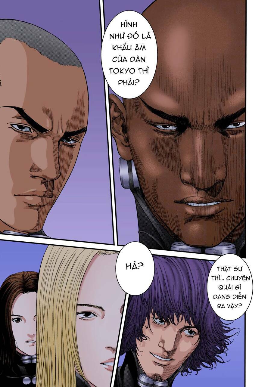 Gantz Full Color Chương 242 Ảnh 6