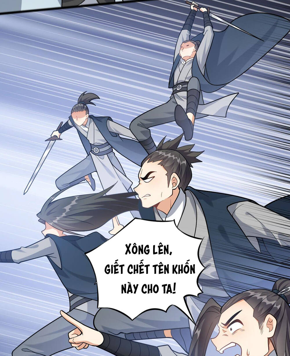 Ta Dưỡng Ra Nhân Vật Phản Diện Là Nữ Đế Yandere Chương 9 Ảnh 51