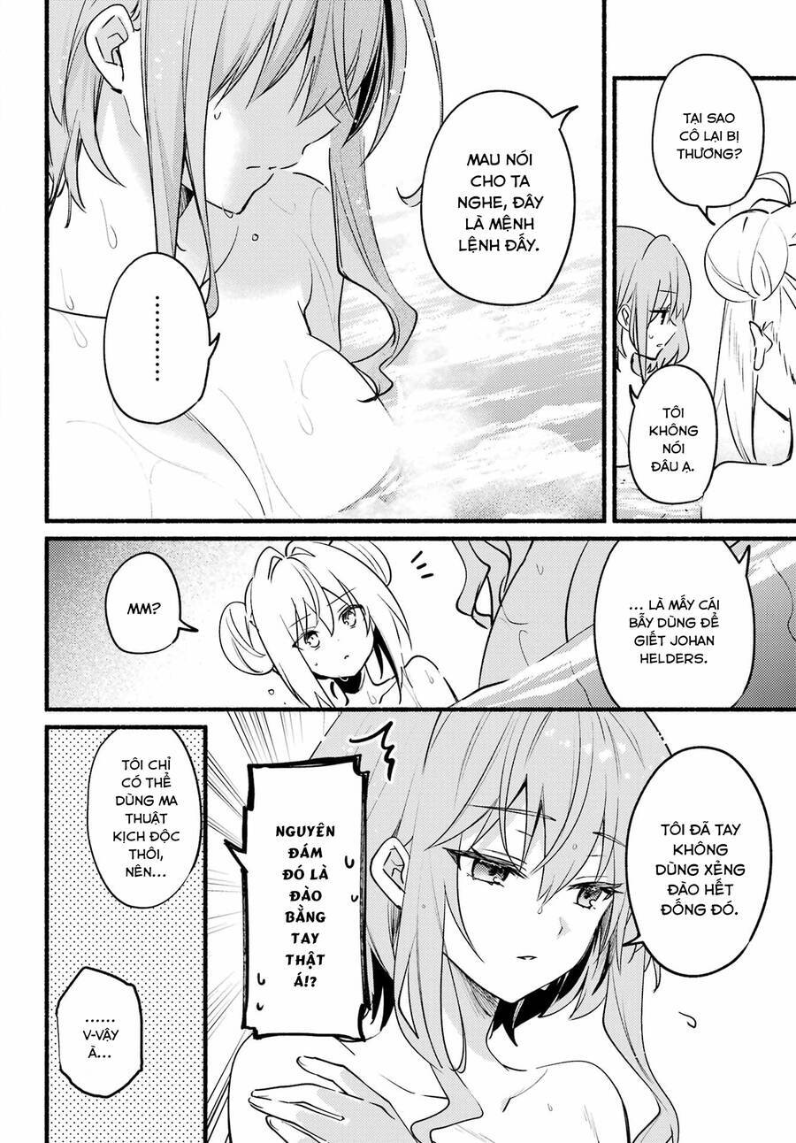 Hikikomari Kyuuketsuki No Monmon Chương 5 Ảnh 24