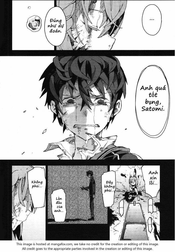 Black Bullet Chương 20 Ảnh 28