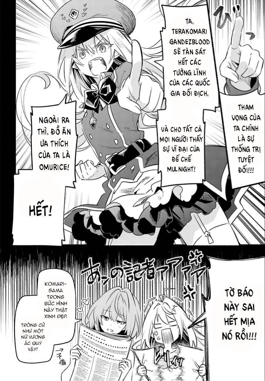 Hikikomari Kyuuketsuki No Monmon Chương 3 Ảnh 15