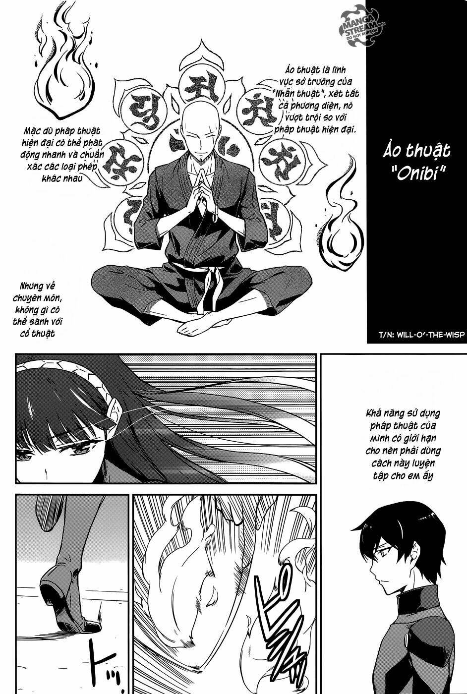 Mahouka Koukou No Rettousei - Kyuukousen Hen Chương 1 Ảnh 23