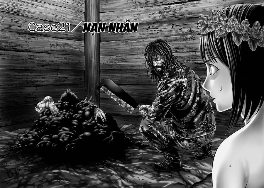 Psycho X Past: Những Vụ Án Giết Người Kỳ Quái Chương 21 Ảnh 4