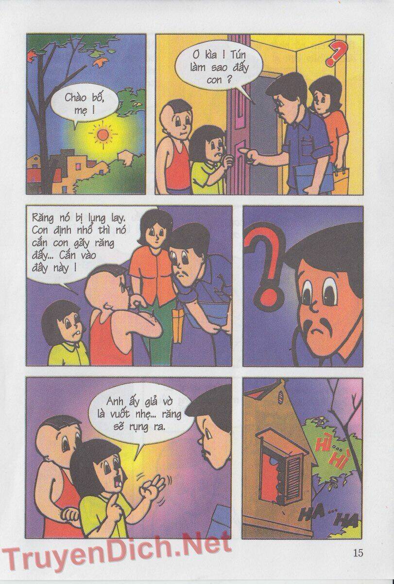 Tý Quậy Chương 4.1 Ảnh 16