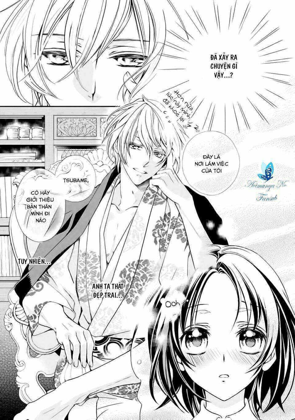 Taishou Hatsukoi Yousaiten Chương 1 Ảnh 13