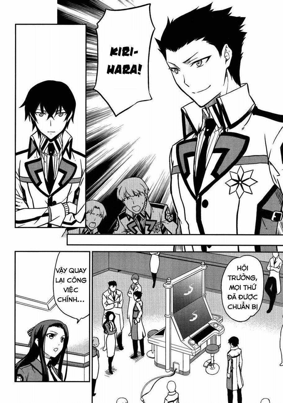 Mahouka Koukou No Rettousei - Kyuukousen Hen Chương 3 Ảnh 22