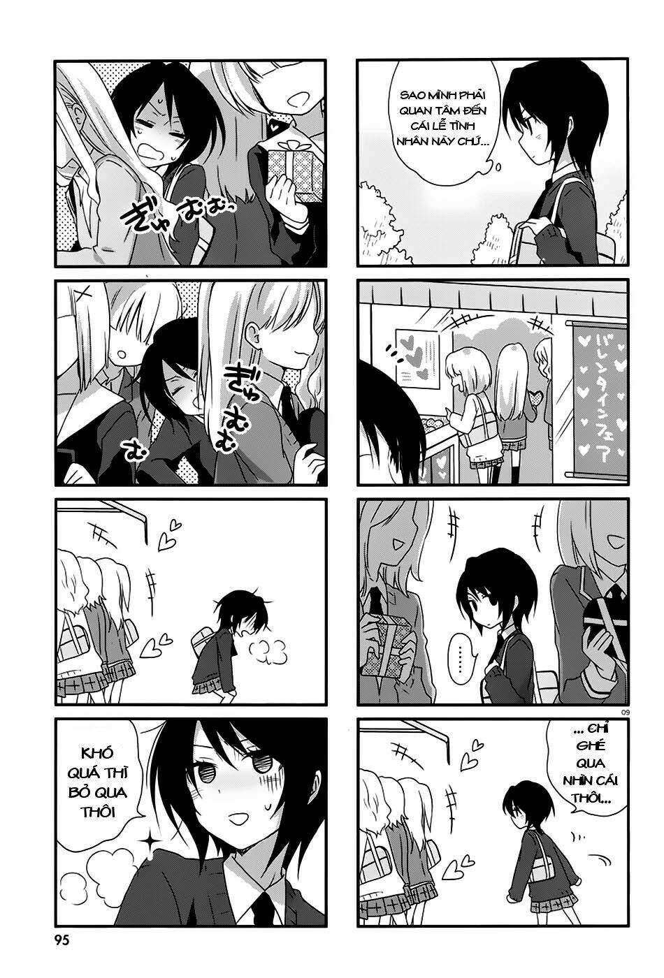 Boku Wa Tomodachi Ga Sukunai: Haganai Hiyori Chương 7 Ảnh 12