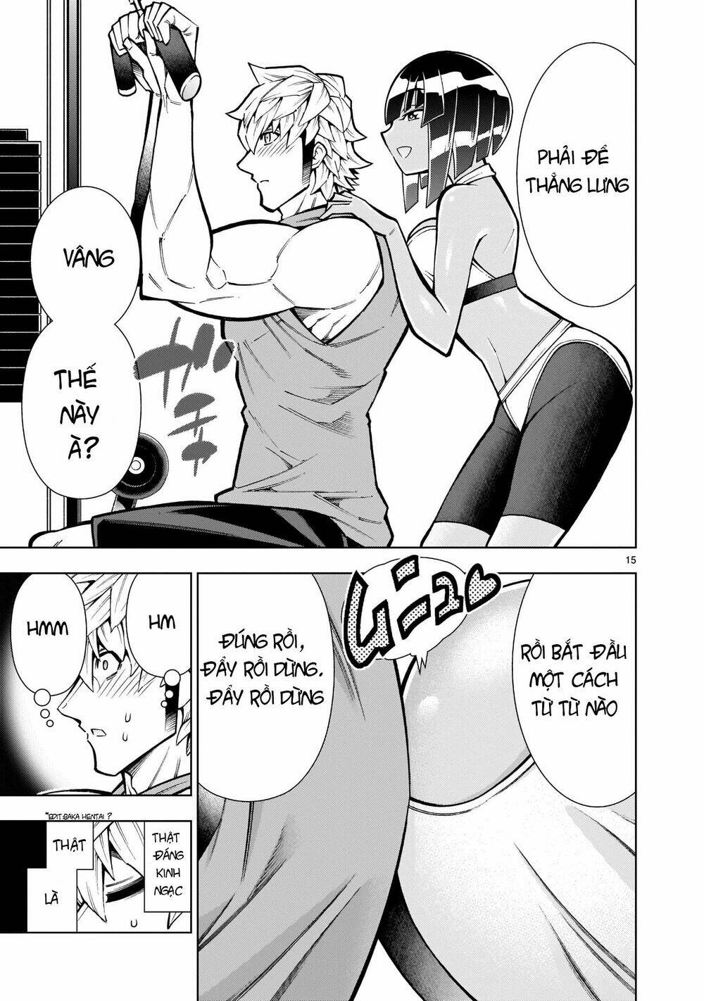 Thần Chết Muốn Được Yêu Chương 3 Ảnh 17