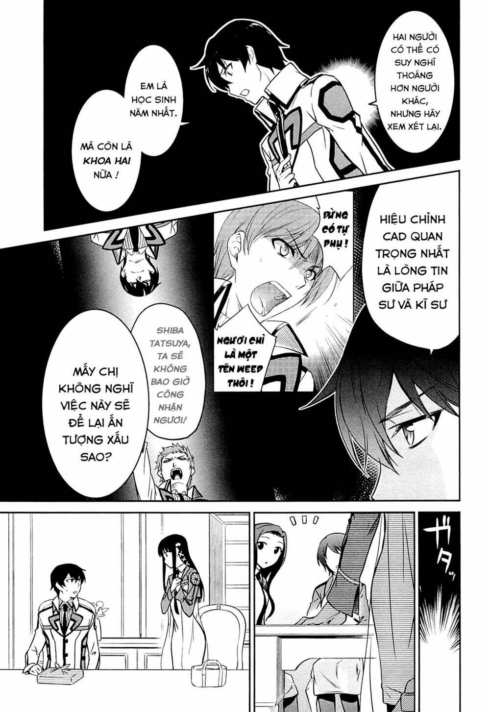 Mahouka Koukou No Rettousei - Kyuukousen Hen Chương 2 Ảnh 25