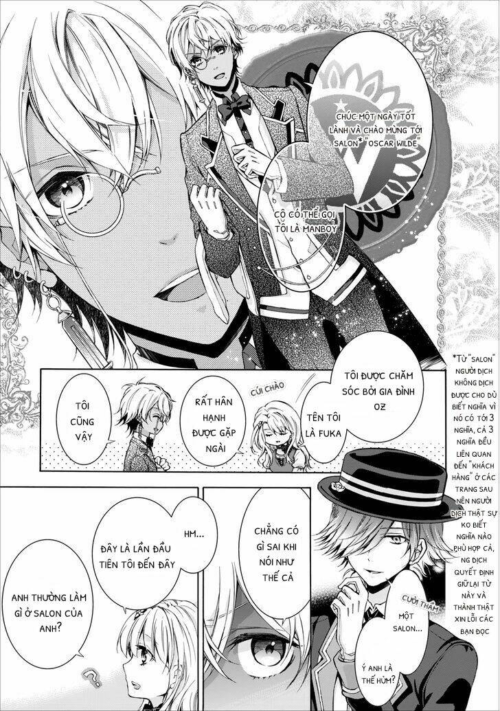 Ozmafia!! Chương 2 Ảnh 12