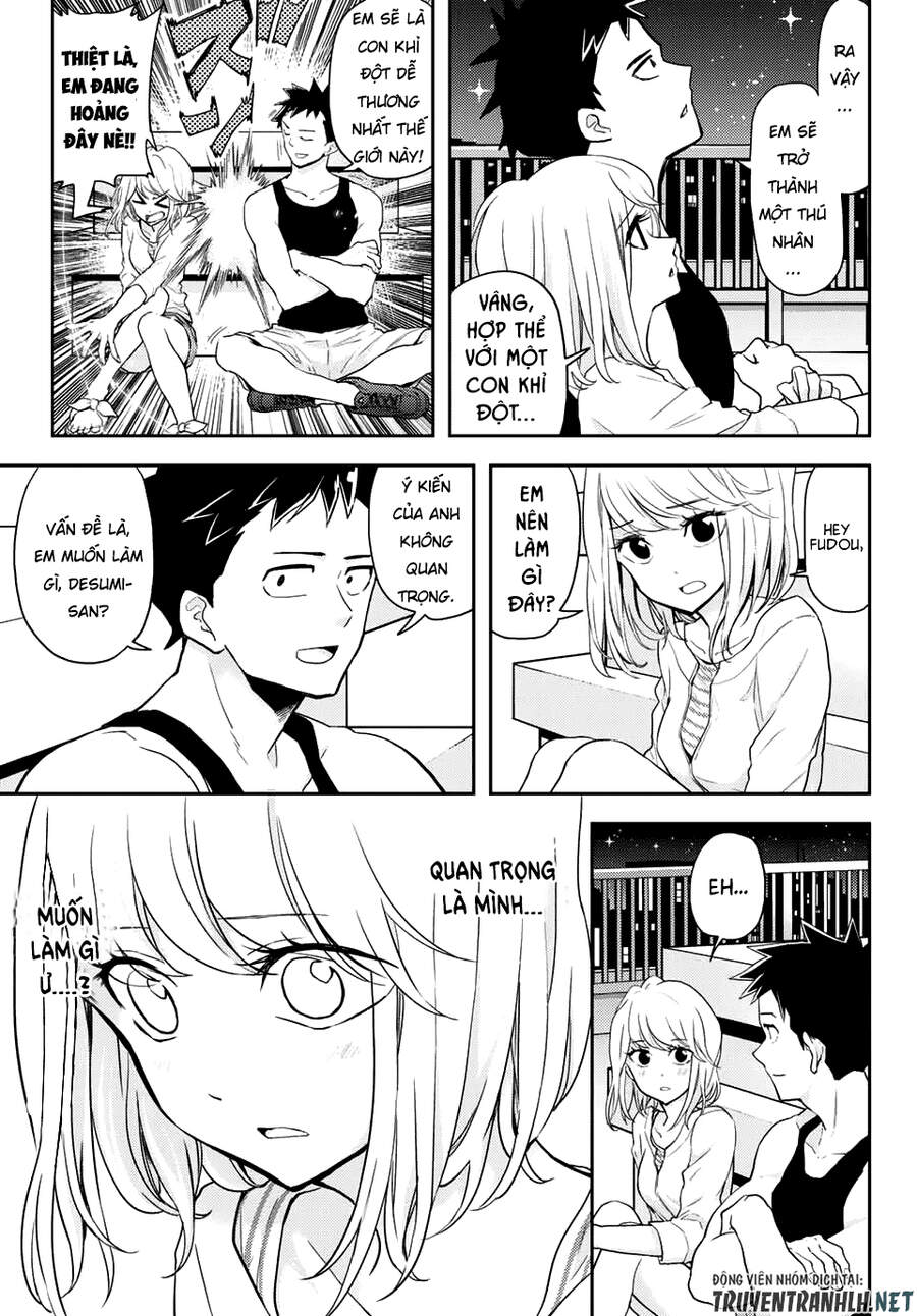 Love After World Domination Chương 10 Ảnh 18