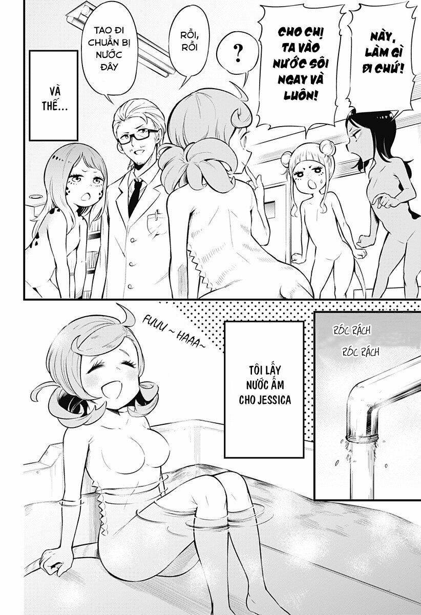 Hachuurui-Chan Wa Natsukanai Chương 8 Ảnh 3