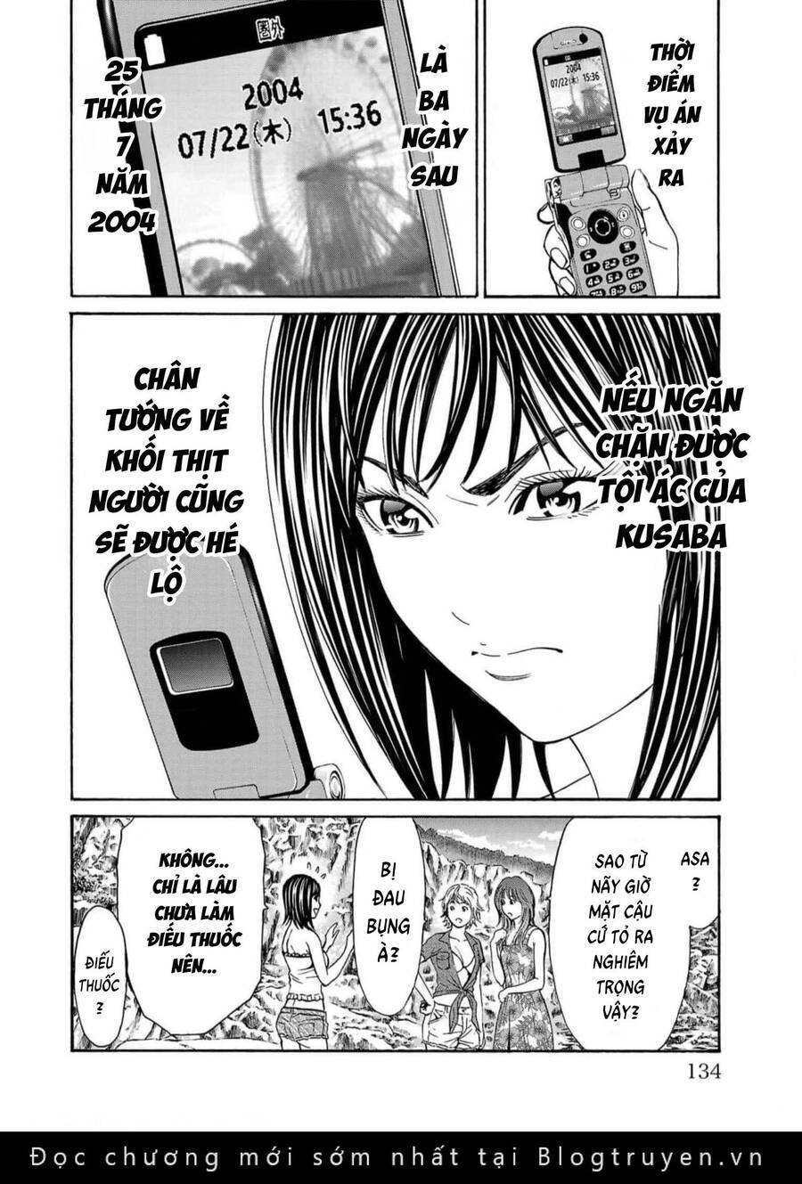 Psycho X Past: Những Vụ Án Giết Người Kỳ Quái Chương 18 Ảnh 35