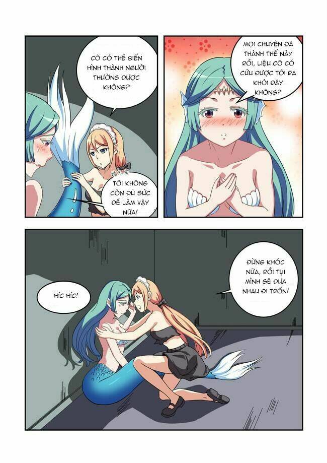 I Am A Killer Maid Chương 42 Ảnh 3
