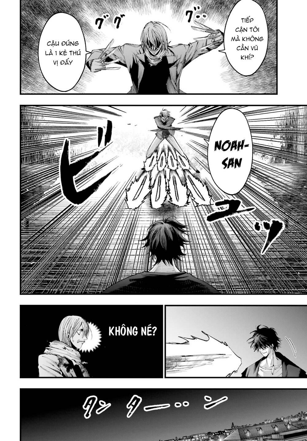 Jack The Ripper No Jikenbo Chương 8 Ảnh 4