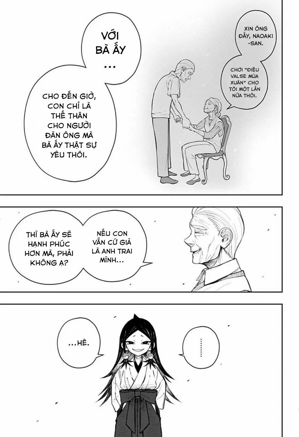Anten-Sama No Hara No Naka Chương 3 Ảnh 17