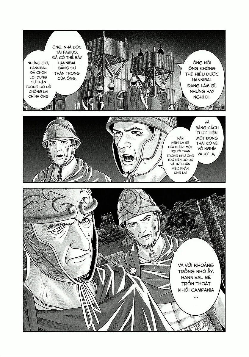 Ad Astra – Scipio To Hannibal Chương 17 Ảnh 22