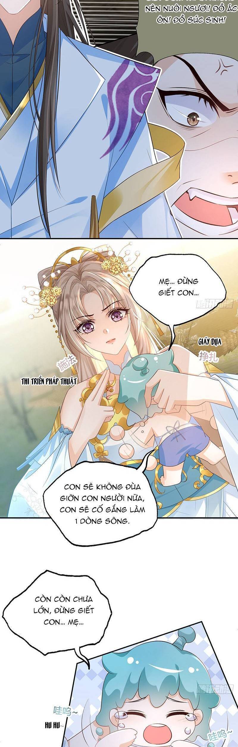 Ái Dục Cửu Tiêu Chương 31 Ảnh 12