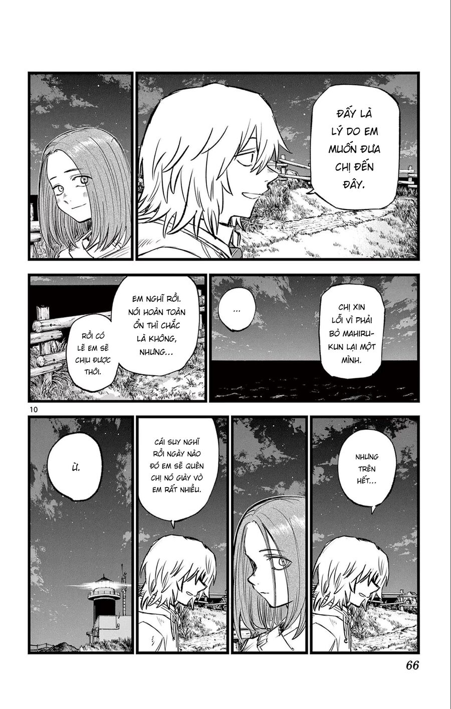 Yofukashi No Uta Chương 163 Ảnh 11