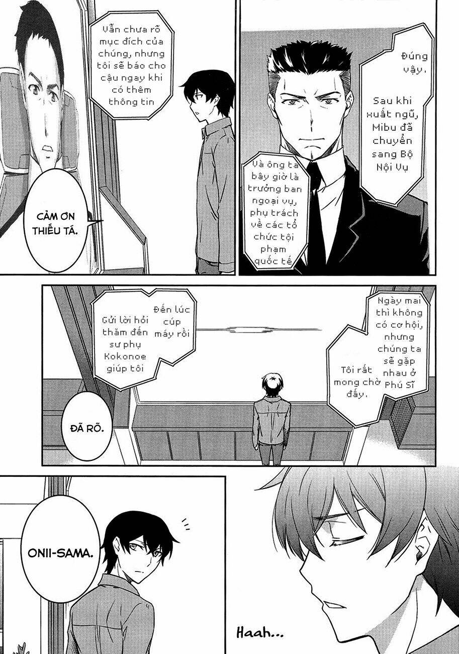 Mahouka Koukou No Rettousei - Kyuukousen Hen Chương 3 Ảnh 37