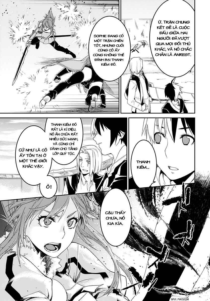 Eiyuu Kyoushitsu Chương 4 Ảnh 10