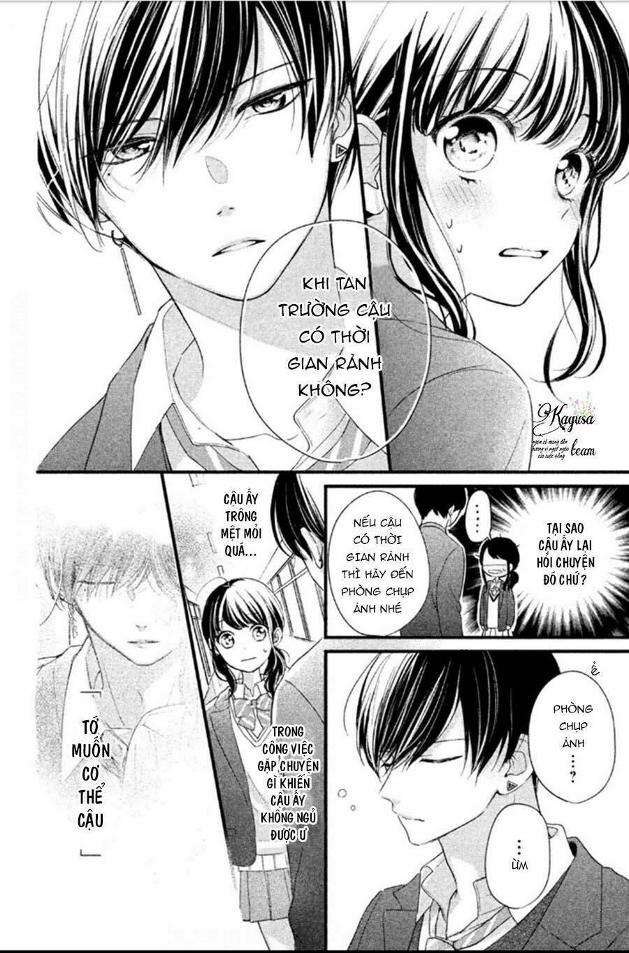 Chihiro-Kun Wa Atashi Holic Chương 1 Ảnh 31