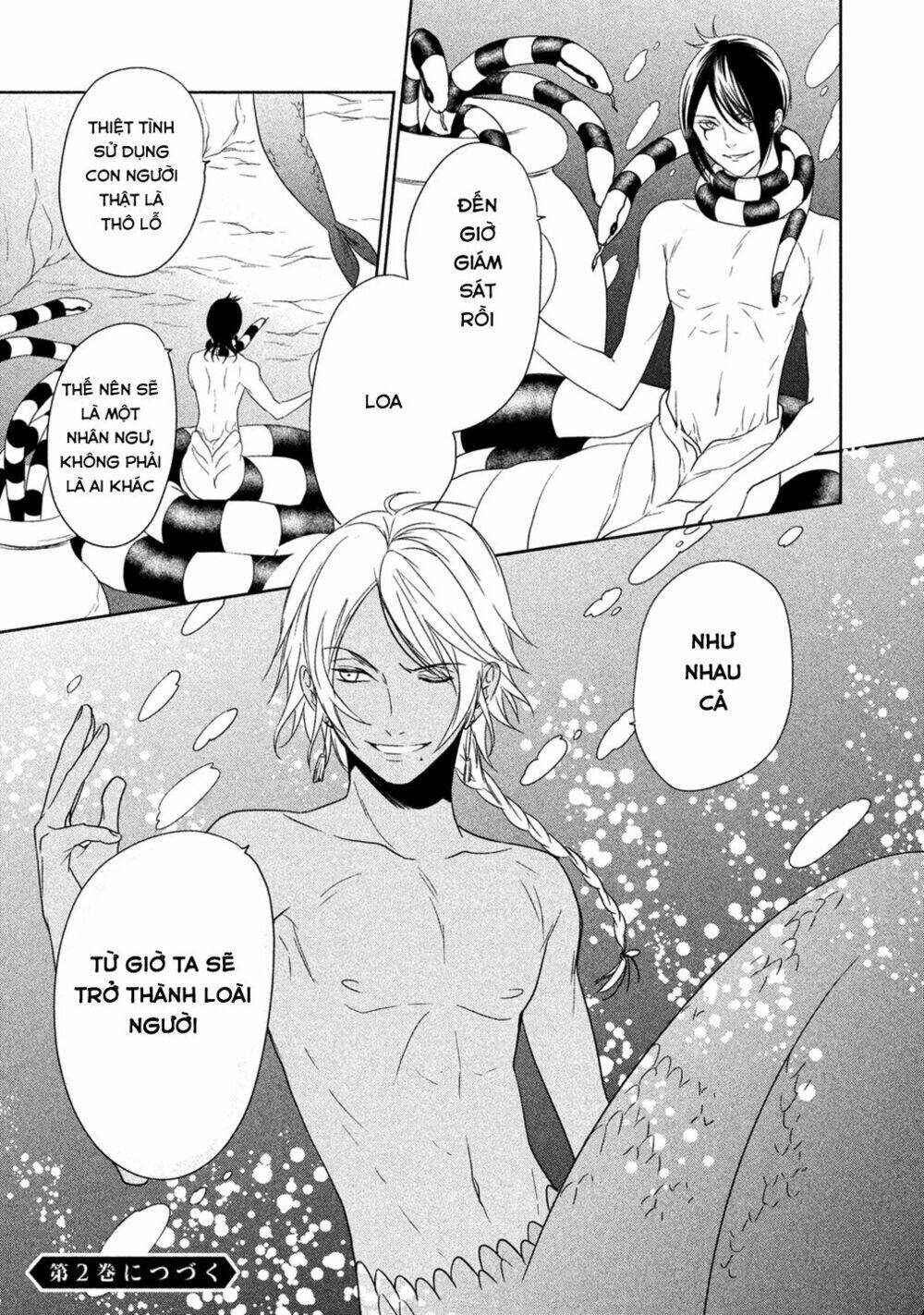 Mermaid Boys Chương 4 Ảnh 38