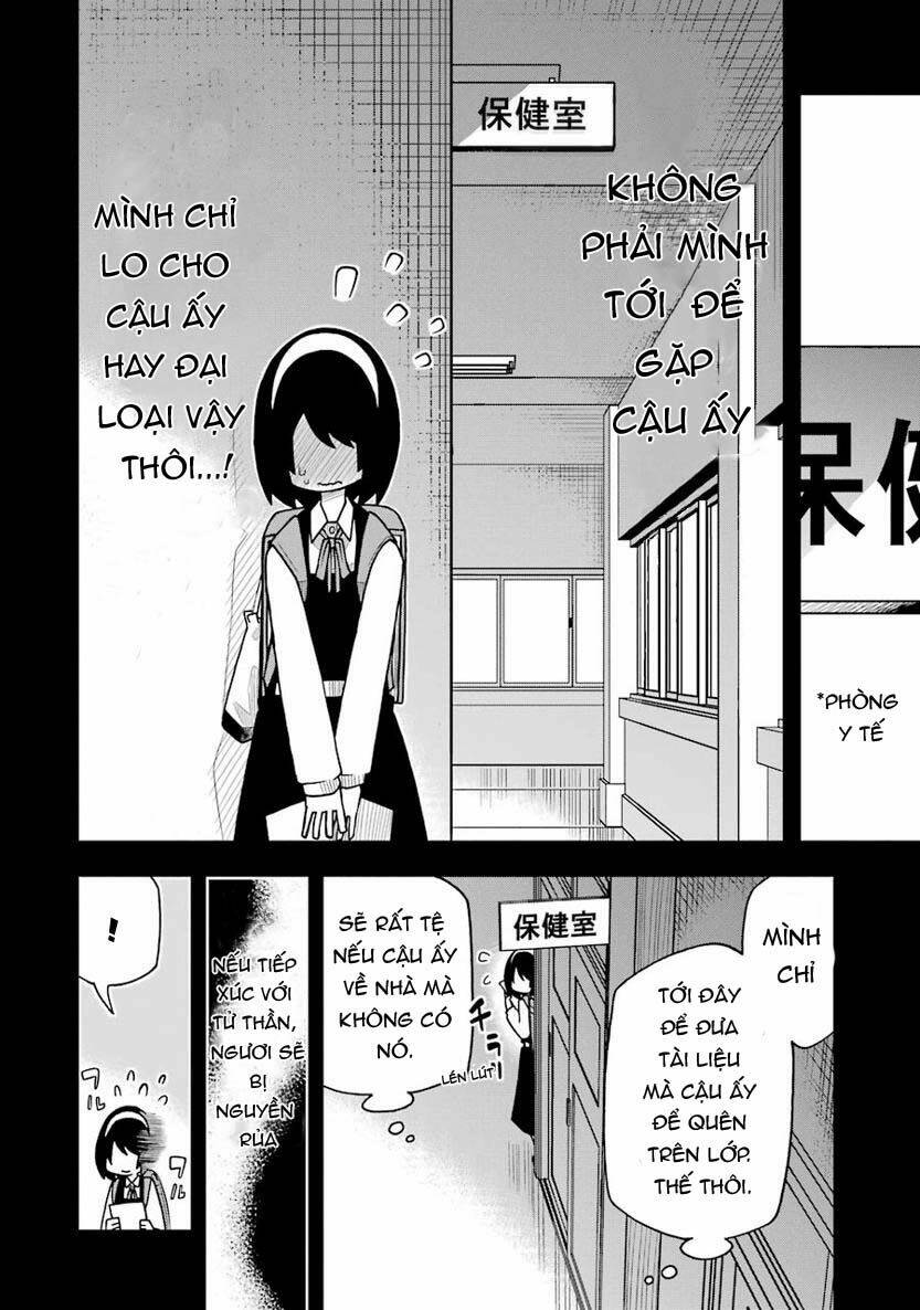 Jijyou Wo Shiranai Tenkousei Ga Guigui Kuru Chương 7 Ảnh 7