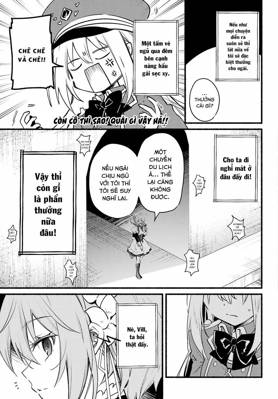 Hikikomari Kyuuketsuki No Monmon Chương 5 Ảnh 9